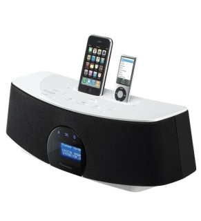 Pioneer XW-NAC3-W Weiß, Neu - Digital Sound System für iPhone & iPod