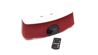 Pioneer XW-NAC3-R Rot, Aussteller-N1 - Digital Sound System für iPhone & iPod
