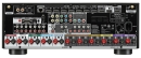 DENON AVC-X3700H -N3- Schwarz 9.2-Kanal 8K AV-Verstärker 3D-Audio HEOS