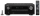 DENON AVC-X3700H -N3- Schwarz 9.2-Kanal 8K AV-Verstärker 3D-Audio HEOS