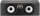 Bowers & Wilkins B&W HTM6 Schwarz - Center-Lautsprecher | Auspackware, sehr gut
