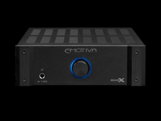 EMOTIVA BasX A-100 - Stereo Endstufe/Verstärker/Kopfhörerverstärker 160Watt | Auspackware, sehr gut