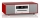 Sonoro STEREO 2 Rot - CD USB Bluetooth DAB+/FM-Tuner | Aussteller, gut