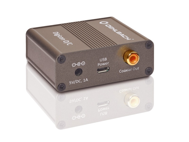 Oehlbach Digicon C/O Audio Converter [Digitale cinch - Toslink] kopen ? Electronic