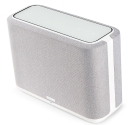 DENON Home 250 Weiss Bluetooth-Lautsprecher WLAN HEOS...