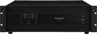 Monacor STA-1603CLUB - Profi-PA-3-Kanal-Verstärker UVP: 949.-€