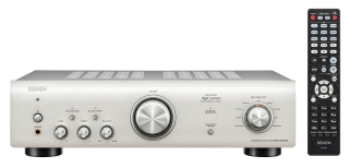 DENON PMA-600NE Silber Vollverstärker 70 W pro Kanal Blurtooth Phono MM