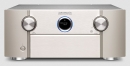 MARANTZ SR8015 Silber-Gold 11.2-Kanal AV-Verstärker 3D-Sound 8K Video HEOS Built-in
