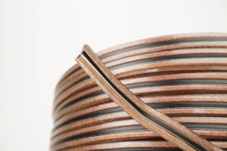 Inakustik SLIM Line 2x1,5mm transparentes Lautsprecherkabel | Preis pro Meter