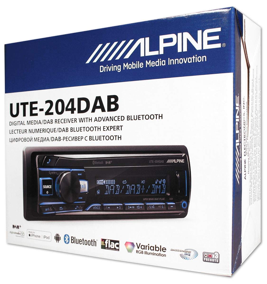 DAB+ / DAB Digitaler Adapter Radio für Autoradio - 2,4 Zoll LCD Display  with FM Bluetooth Musik/AUX Schnittstelle: : Elektronik & Foto