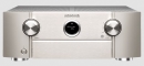 MARANTZ SR6015 Silber-Gold 9.2-Kanal AV-Verstärker 3D-Sound 8K Video HEOS Built-in