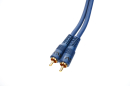 AIV Deep Blue C Cinch-Y-Verbindungskabel, 5 m -...