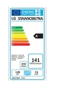 LG 55NANO867NA 140 cm 55 Zoll 4k UHD HDR LED-TV  EEK A  N3