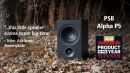 PSB Alpha P5 Walnut - Regallautsprecher, Paar | Aussteller, sehr gut