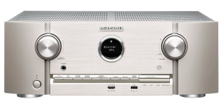 MARANTZ SR5013 Silber-Gold 7.2 Full 4K UHD Netzwerk AV-Receiver HEOS Alexa