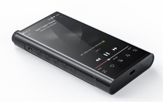 FiiO M15 Schwarz High-End Android Player | Aussteller, wie neu 