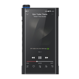 FiiO M15 Schwarz High-End Android Player | Aussteller, wie neu 