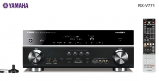 Yamaha RX-V771 Schwarz - Netzwerkfähiger 7.2-Kanal AV-Receiver