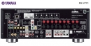 Yamaha RX-V771 Schwarz - Netzwerkfähiger 7.2-Kanal...