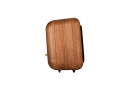 Chario Aviator Ghibli, dunkel braun - Regallautsprecher, Paar