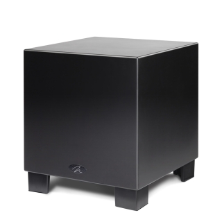 Martin Logan Dynamo 1500X Schwarz - leistungsstarlker 15 Zoll Aktiv-Subwoofer | Auspackware, sehr gut