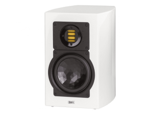 ELAC BS 263, Weiß HG - 2-Wege Bassreflex Regallautsprecher mit JET 5 Hochtöner, Paar UVP 1450 €