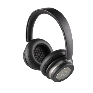 Dali IO-4 IRON BLACK, Bluetooth Kopfhörer bis zu 60 H Akkulaufzeit