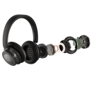 Dali IO-4 IRON BLACK, Bluetooth Kopfhörer bis zu 60 H Akkulaufzeit