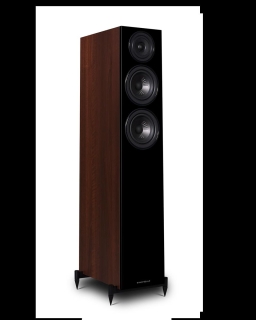 Wharfedale Diamond 12.4 Walnut Pearl - Standlautsprecher, Paar