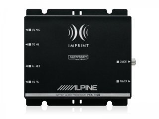 Alpine PXA-H100 - IMPRINT SOUND PROZESSOR, N3O
