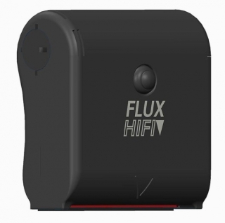 FLUX Hifi Vinyl-Turbo Schallplatten-Reiniger mit Carbonbürste/Staubabsaugung | Auspackware, wie Neu
