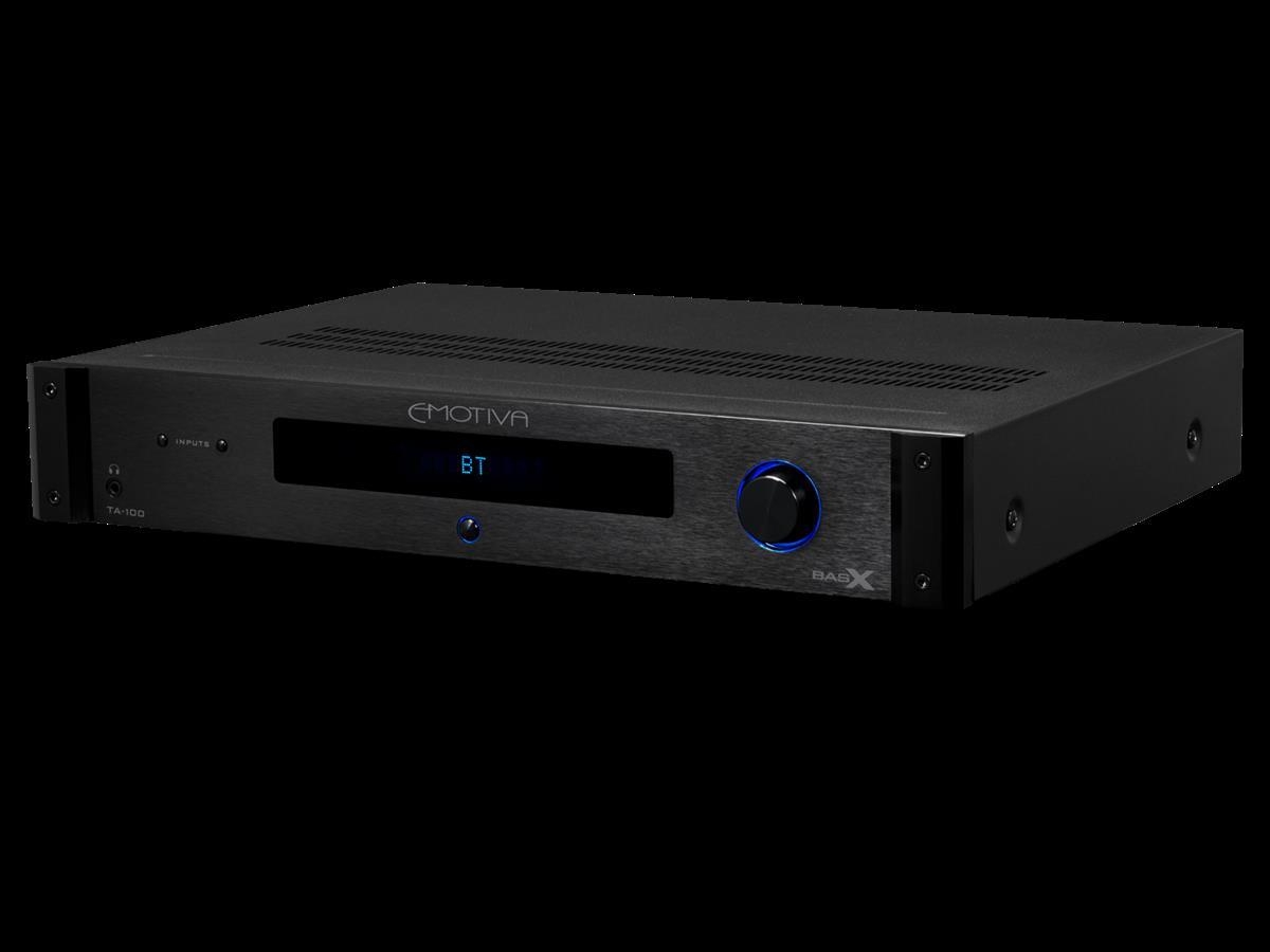 EMOTIVA BasX TA-100 Vollverstärker mit DAC Tuner | Auspackware, sehr ...