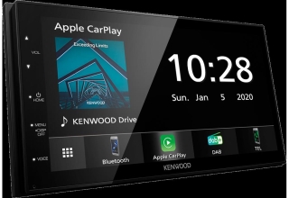 Kenwood DMX 5020 DABS 2-DIN Autoradio mit DAB+ / Apple CarPlay, Android Auto