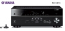 Yamaha RX-V673 Schwarz - Netzwerkfähiger 7.2-Kanal...