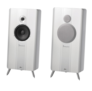 HECO Direkt Weiß - HighEnd 2-Wege-Lautsprecher Paarpreis, UVP war 2.998 €