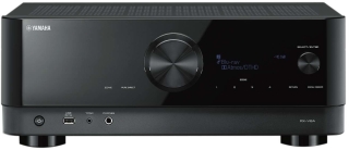Yamaha RX-V6A Schwarz - 7.2 AV-Receiver, MusicCast, DTS HD | Neu