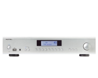 Rotel A12 Schwarz - 230 Watt Stereo Vollverstärker UVP 979 € | Auspackware, sehr gut