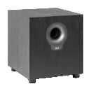 Elac Debut S10.2 Schwarz - 200 Watt Aktiv-Subwoofer