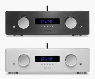 AVM Ovation A 8.3 Schwarz - Stereo A/AB Vollverstärker, 2x200 Watt, Bluetooth
