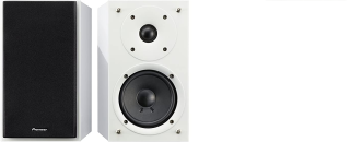 Pioneer S-HM72GW Weiß - Regallautsprecher, Paar | Aussteller, wie neu, ohne OVP