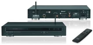 MAGNAT MMS 730 Schwarz High-End Internet DAB+/FM-Streamer | Auspackware, wie neu