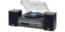 Teac MC-D800-B Schwarz - Plattenspieler-/ CD-System | B-Ware, sehr gut ohne OVP