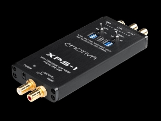 EMOTIVA XPS-1 Kompakter Phono Vorverstärker für MM und MC Tonabnehmer | Auspackware, wie neu
