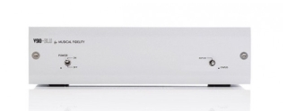 Musical Fidelity V90-BLU5 HD - Bluetooth-Receiver & Digital-/Analog-Wandler Silber | Neu