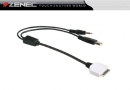 ZENEC ZE-NC-IPS - iPod/ iPhone Connection Cable for...