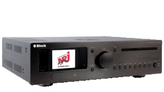 Blockaudio CVR-200, Saphirschwarz - BluRay-Internet-Receiver, UVP 1499 &euro;