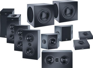 Magnat Cinema Ultra 7.2.4 Set Schwarz, UVP 8.139,50€