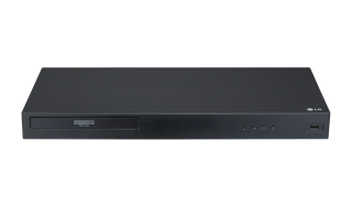 LG UBK90 Schwarz - 4K Blu-Ray-Player mit Dolby Atmos, Dolby Vision und HDR10