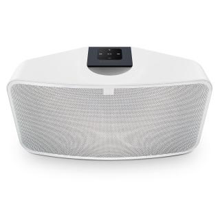 Bluesound PULSE 2i Weiß (N1) Aussteller Kabelloser Premium Streaming-Lautsprecher