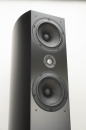 ASW GENIUS 410 Schleiflack Schwarz Standlautsprecher UVP war 3.198 € Paar | Auspackware, sehr gut